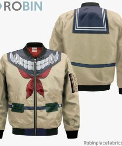 Himiko Toga Anime Manga My Hero Academia Bomber Jacket Shirt
