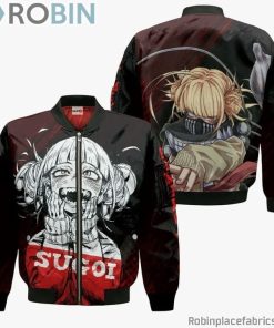 Himiko Toga Sugoi My Hero Academia Anime Manga Bomber Jacket
