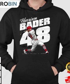 hit the ball harrison bader hoodie d2mxvv