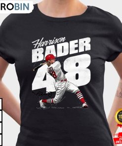 Hit The Ball Harrison Bader Shirt Hit The Ball Harrison Bader Shirt