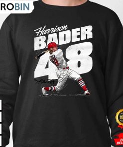 hit the ball harrison bader sweatshirt y8fdno