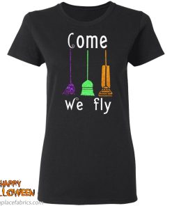 hocus pocus halloween witches come we fly shirts 4 AOjj4