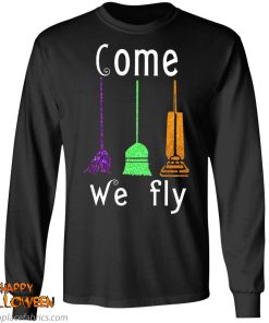 hocus pocus halloween witches come we fly shirts 6 d7Krh