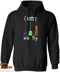 hocus pocus halloween witches come we fly shirts 8 4RwN5