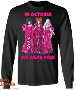 hocus pocus in october we wear pink t shirt 3 UBRZc