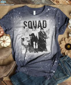 hocus squad goals pocus bleached t shirt halloween shirt 1 RpbKT