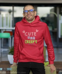 Cute But Creepy Cool Halloween Graphic Design Shirt