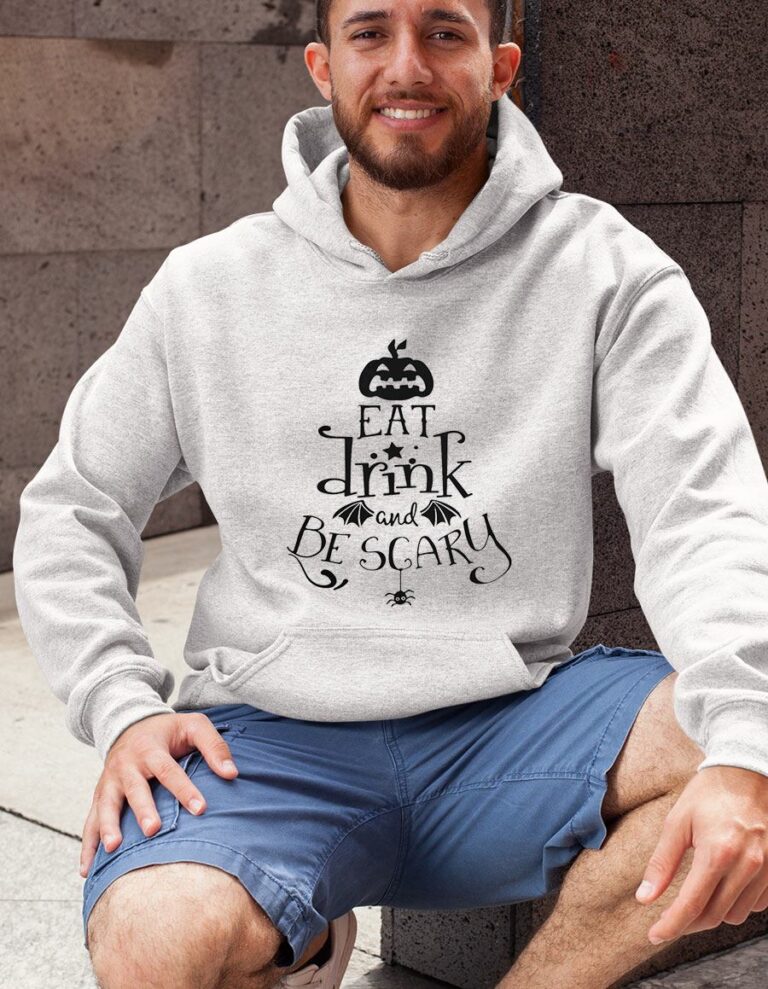 Eat Drink And Be Scary Halloween Shirt