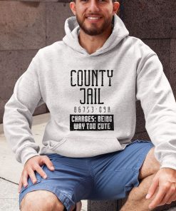 hoodie jail prisoner too cute funny halloween costume pgukkz