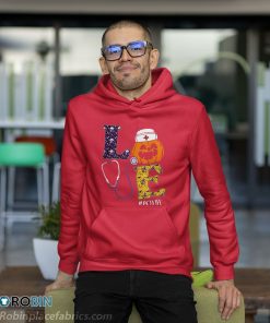 Nurse Halloween Scary Pumpkin Costume Love PCT Nurse Shirt