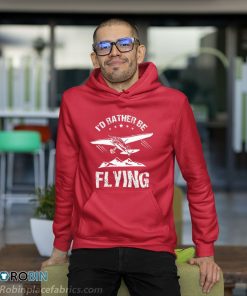 Retro Pilot Aviation I’d Rather be Flying Plane Shirt