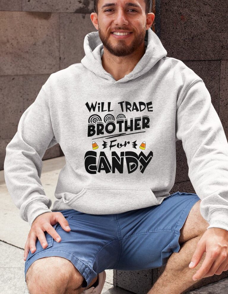 Will Trade Brother For Candy Halloween Costume Shirt