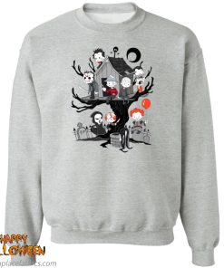 horror friends halloween t shirt2C ls 10 Ha88H