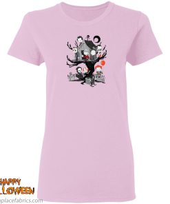 horror friends halloween t shirt2C ls 4 80c5D