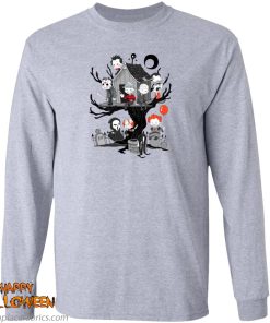 horror friends halloween t shirt2C ls 6 VDEoV