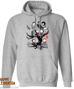 horror friends halloween t shirt2C ls 8 EwgQ8