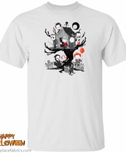 horror friends halloween t shirt2C ls Dt6D0