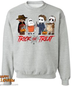 horror movies trick or treat halloween t shirt 10 LThji