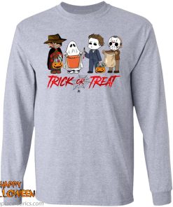 horror movies trick or treat halloween t shirt 6 zPb07