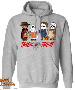 horror movies trick or treat halloween t shirt 8 Somrx