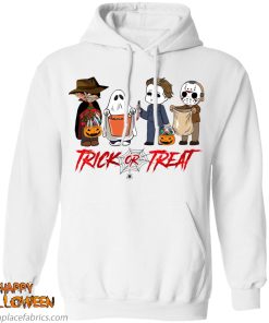 horror movies trick or treat halloween t shirt 9 DxUrG