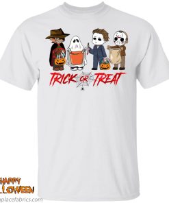 horror movies trick or treat halloween t shirt ypSAo
