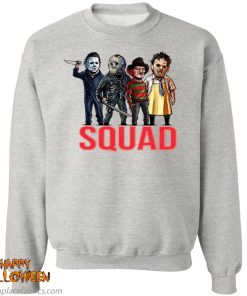 Horror Squad Goals Halloween Shirt