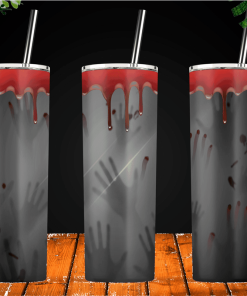 Horror Tumbler Halloween Tumbler Horror Lovers Skinny Tumbler