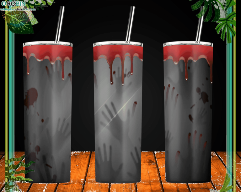 Horror Tumbler Halloween Tumbler Horror Lovers Skinny Tumbler