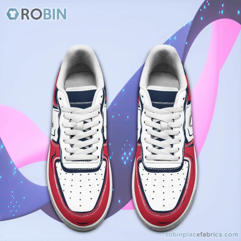 Houston Texans Air Sneakers Custom NAF Shoes