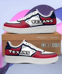 Houston Texans Air Sneakers Custom NAF Shoes