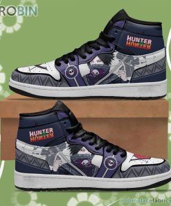 Hunter x Hunter Feitan Pohtoh JD Sneakers Custom Anime Shoes Hunter x Hunter Feitan Pohtoh JD Sneakers Custom Anime Shoes