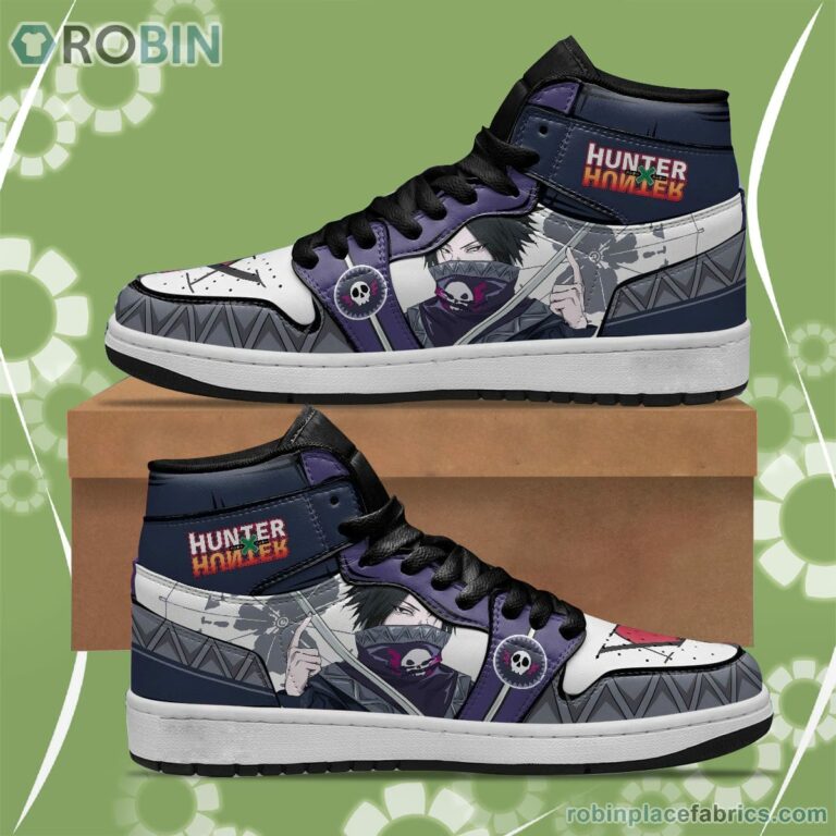 Hunter x Hunter Feitan Pohtoh JD Sneakers Custom Anime Shoes