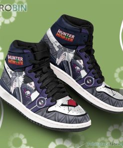 Hunter x Hunter Feitan Pohtoh JD Sneakers Custom Anime Shoes Hunter x Hunter Feitan Pohtoh JD Sneakers Custom Anime Shoes