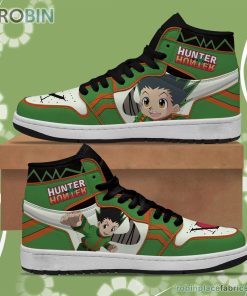Hunter x hunter Gon Freecss JD Sneakers Custom Anime Shoes Hunter x hunter Gon Freecss JD Sneakers Custom Anime Shoes