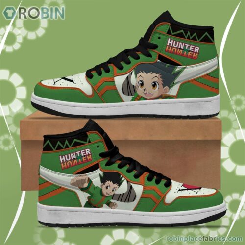 Hunter x hunter Gon Freecss JD Sneakers Custom Anime Shoes