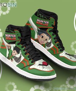 Hunter x hunter Gon Freecss JD Sneakers Custom Anime Shoes Hunter x hunter Gon Freecss JD Sneakers Custom Anime Shoes