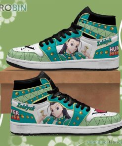 Hunter x hunter Illumi Zoldyck JD Sneakers Custom Anime Shoes Hunter x hunter Illumi Zoldyck JD Sneakers Custom Anime Shoes