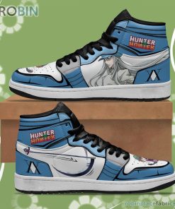 Hunter x hunter Kite Die JD Sneakers Custom Anime Shoes Hunter x hunter Kite Die JD Sneakers Custom Anime Shoes