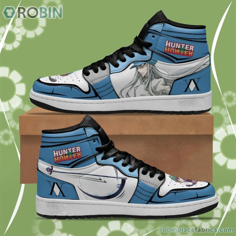 Hunter x hunter Kite Die JD Sneakers Custom Anime Shoes