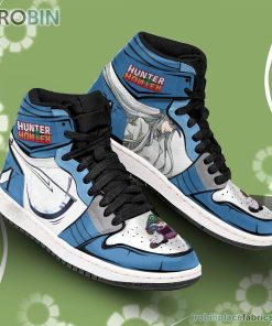 Hunter x hunter Kite Die JD Sneakers Custom Anime Shoes Hunter x hunter Kite Die JD Sneakers Custom Anime Shoes