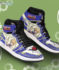 Hunter x hunter Kurapika Kurta JD Sneakers Custom Anime Shoes Hunter x hunter Kurapika Kurta JD Sneakers Custom Anime Shoes