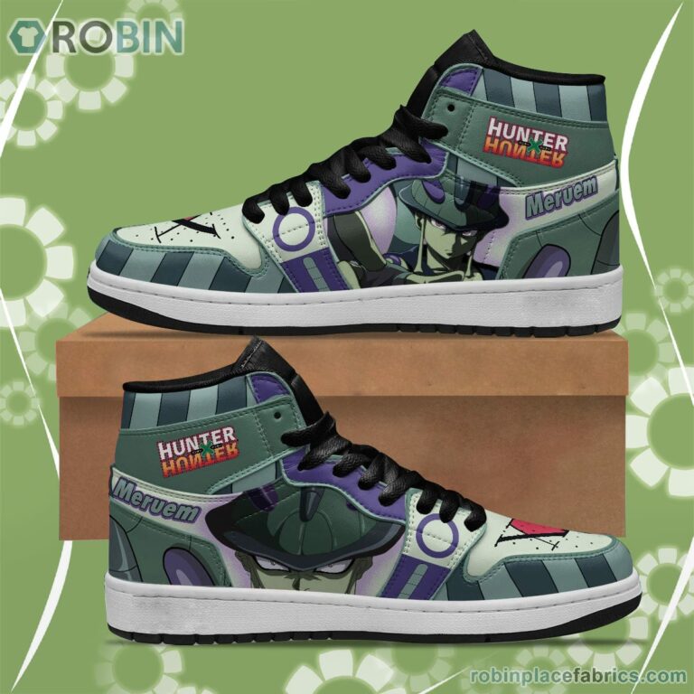 Hunter x Hunter Meruem JD Sneakers Custom Anime Shoes