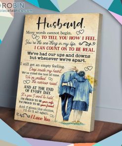 Husband The Old Love Matte Wall Art (Canvas And Poster) Husband The Old Love Matte Wall Art (Canvas And Poster)