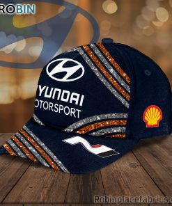 Hyundai Shell Mobis x WORLD RALLY CHAMPIONSHIP Classic Cap – RBPL720