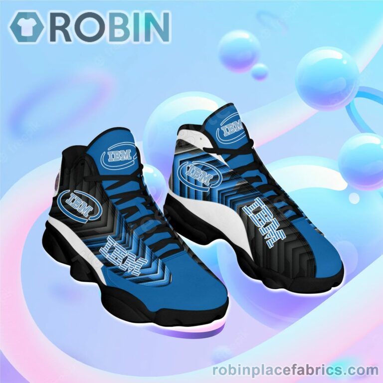IBM Logo Air Jordan 13 Shoes Sneakers