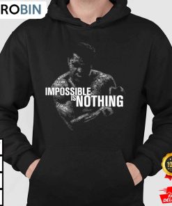 impossible is nothing muhammad ali hoodie cnwzxu