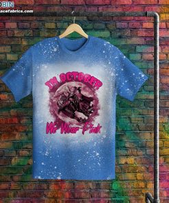 in october we wear pink funny hocus pocus bleached t shirt halloween witch breast cancer awareness bleach shirt 4 vrmre