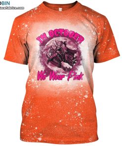 in october we wear pink hocus pocus funny witch halloween bleached t shirt custom bleach shirt 1 HnwhF