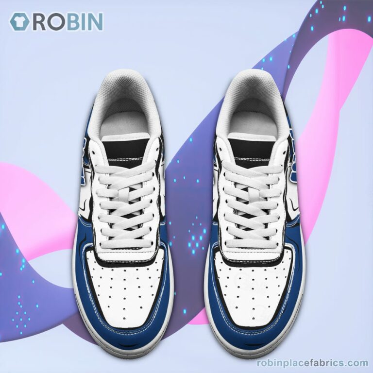 Indianapolis Colts Air Sneakers Custom NAF Shoes